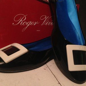 Roger Vivier Gommette Ballerina Size 41